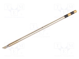 Tip; hoof; 4mm; for QUICK-TS1200 station