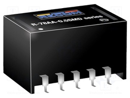 Converter: DC/DC; 1.65W; Uin: 4.75÷32V; Uout: 3.3VDC; Iout: 500mA