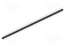 Connector: pin strips; pin header; male; PIN: 46; 2mm; THT; 1x46