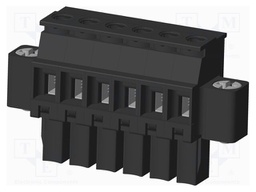 Connector: pluggable terminal block; plug; female; angled 90°