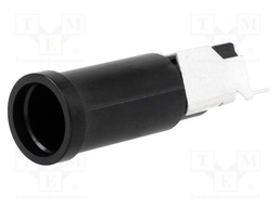 Fuse holder; cylindrical fuses; Mounting: THT; 5x20mm,6,3x32mm