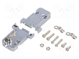 Enclosure: for D-Sub connectors; D-Sub 9pin,D-Sub HD 15pin