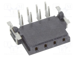 Connector: PCB to PCB; female; PIN: 4; 2.54mm; -55÷125°C; 22A; THT