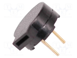 Sound transducer: electromagnetic signaller; THT; 2.73kHz; 80mA