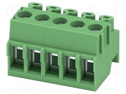 PCB connector, nominal cross section: 1.5 mm?, color: green,