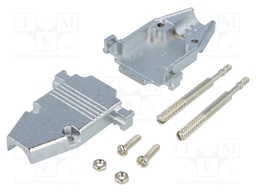 Enclosure: for D-Sub connectors; D-Sub 15pin,D-Sub HD 26pin