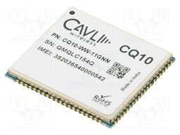 Module: LTE; Down: 10Mbps; Up: 5Mbps; LGA; SMD; 2G,GNSS,LTE CAT1