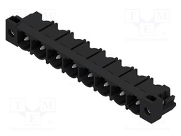 Connector: pluggable terminal block