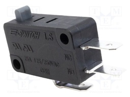 Microswitch SNAP ACTION; 25A/250VAC; without lever; SPDT; Pos: 2