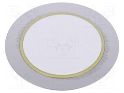 Sound transducer: piezo; without built-in generator; -20÷60°C