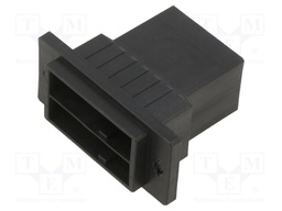 Connector: wire-board; Dynamic D-5200; socket; male; straight
