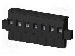 Connector: pluggable terminal block; plug; female; angled 90°