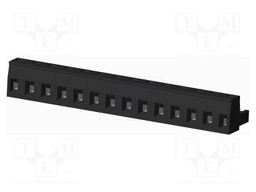 Connector: pluggable terminal block; plug; female; straight; 300V