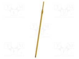 Needle-like test probe; Operational spring compression: 4.3mm