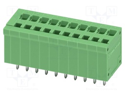 PCB terminal block, nominal current: 12 A, rated voltage (II