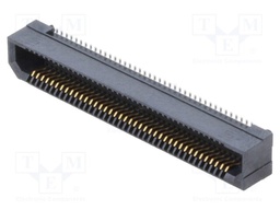 Connector: PCB to PCB; female; PIN: 80; 0.8mm; ERF8; gold-plated