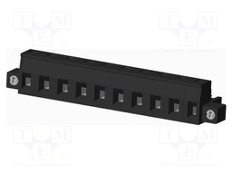 Connector: pluggable terminal block; plug; female; straight; 300V