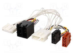 Cable for THB, Parrot hands free kit; Renault,Smart