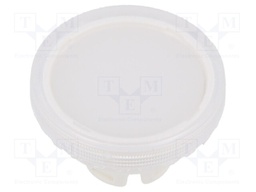 Actuator lens; 22mm; 84; Colour: transparent; Mat: plastic