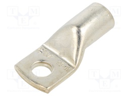 Tip: ring tube; M10; 95mm2; crimped; for cable; tinned; copper