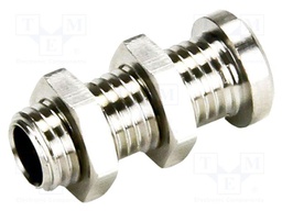 Connector: 4mm banana; socket; Cutout: Ø6mm; on panel,screw; 36A