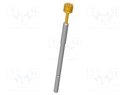 Test needle; Operational spring compression: 4mm; 20A; Ø: 3.5mm