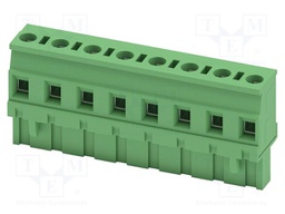 PCB connector, nominal cross section: 2.5 mm?, color: green,