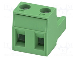 PCB connector, nominal cross section: 2.5 mm?, color: green,