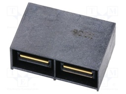 Plug in,contact; male; EXTREME; tinned,gold-plated; THT; on PCBs