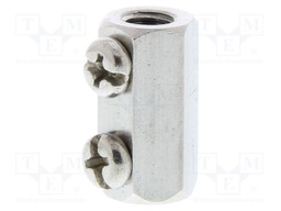 Inter-electrode connector; stainless steel