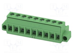 PCB connector, nominal cross section: 2.5 mm?, color: green,