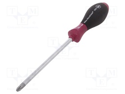 Screwdriver; Pozidriv®; Size: PZ3; Series: MicroFinish®