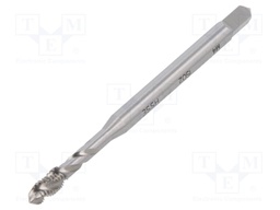 Tap; HSS-E; M4; 0.7; 63mm; for blind holes; Conform to: DIN 371