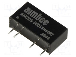 Converter: DC/DC; 2W