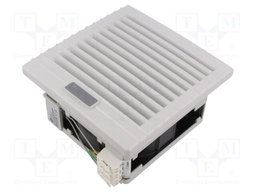 Fan: AC; axial; 230VAC; 48m3/h; 49dBA; ball bearing; IP55; RAL 7035