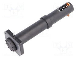 Holder; Leads: soldering lugs; Size: AA,R6; Batt.no: 2; UL94V-0