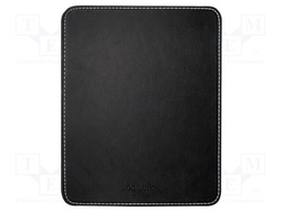 Mouse pad; black; 220x180x3mm