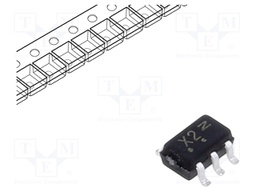 ESD Protection Device, 10 V, SC-88, 6 Pins, 5.5 V, NUP4114 Series