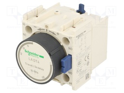 Time delay contacts; Series: TeSys D; Leads: screw terminals