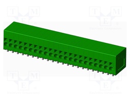 Connector: PCB terminal block; terminal; Plating: tinned; on PCBs