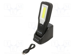 Lamp: workshop LED; IP54; 3.5h; Number of operation modes: 4