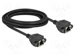 Extender Ethernet; S/FTP; Cat: 6a; RJ45 socket,both sides; 3m