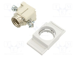 Fuse base; DII; 25A; 500VAC; Poles: 1