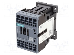 Contactor: 4-pole; NO x4; 110VAC; 10A; DIN,on panel; 3RH20