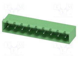 PCB headers, nominal cross section: 2.5 mm?, color: green, n