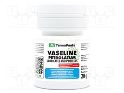 Vaseline; white; paste; plastic container; 20g