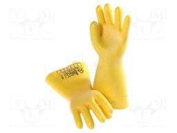 Electrically insulated gloves; Size: 11; 10kV