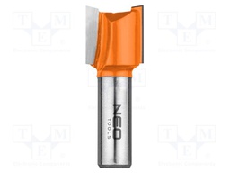 Fast cutting mill; Ø: 20mm; Ø: 12mm; two-flute,end mill