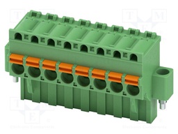 PCB connector, nominal cross section: 2.5 mm?, color: green,