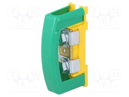 Terminal block; screw terminal; ways: 1; 35mm2; terminals: 2; 500V
